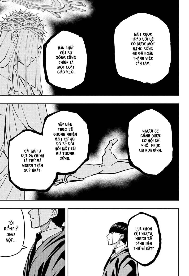 Mashle: Phép Thuật Và Cơ Bắp Chapter 148 - Trang 14