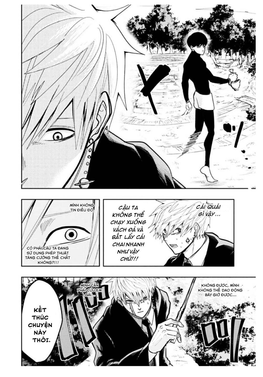 Mashle: Phép Thuật Và Cơ Bắp Chapter 9 - Trang 18
