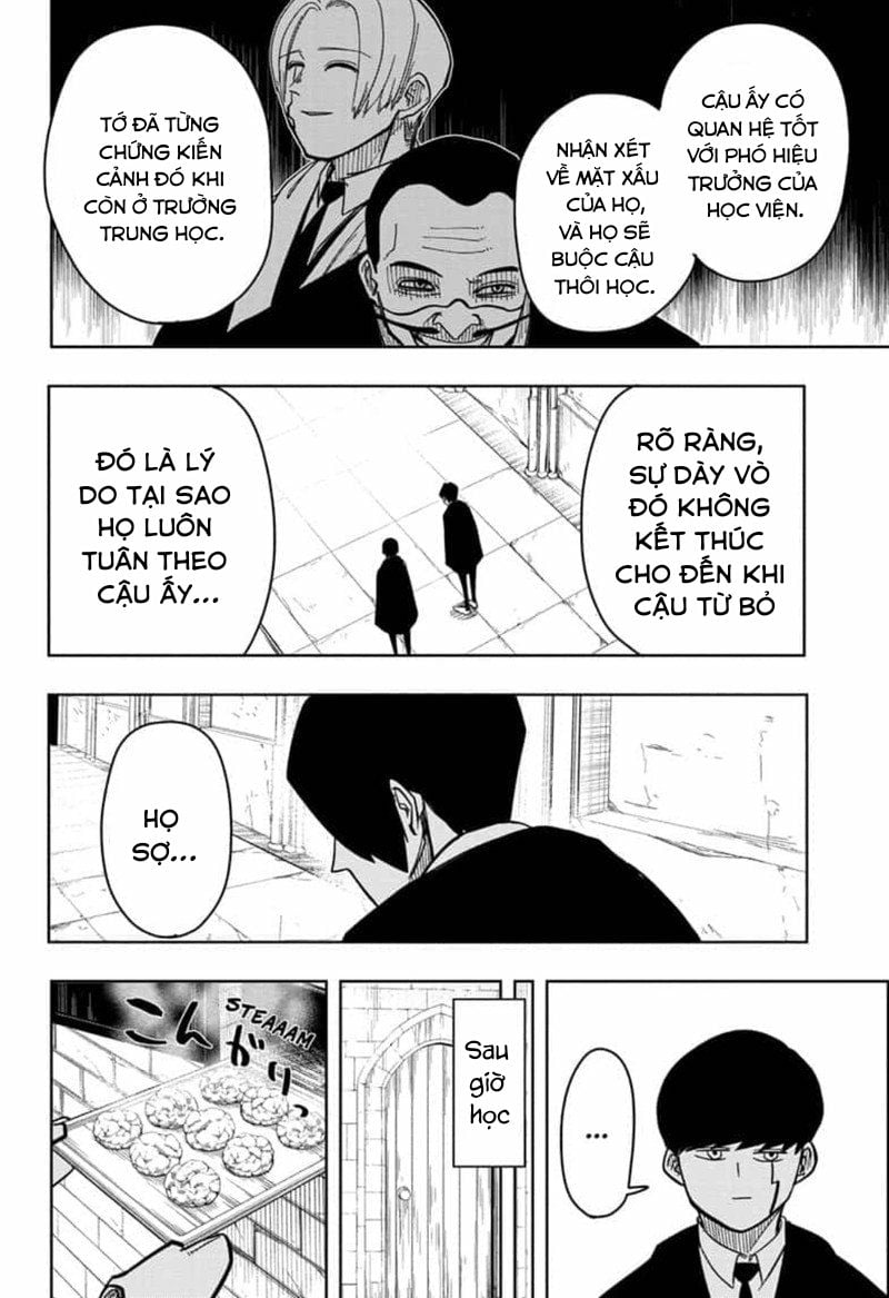 Mashle: Phép Thuật Và Cơ Bắp Chapter 4 - Trang 18