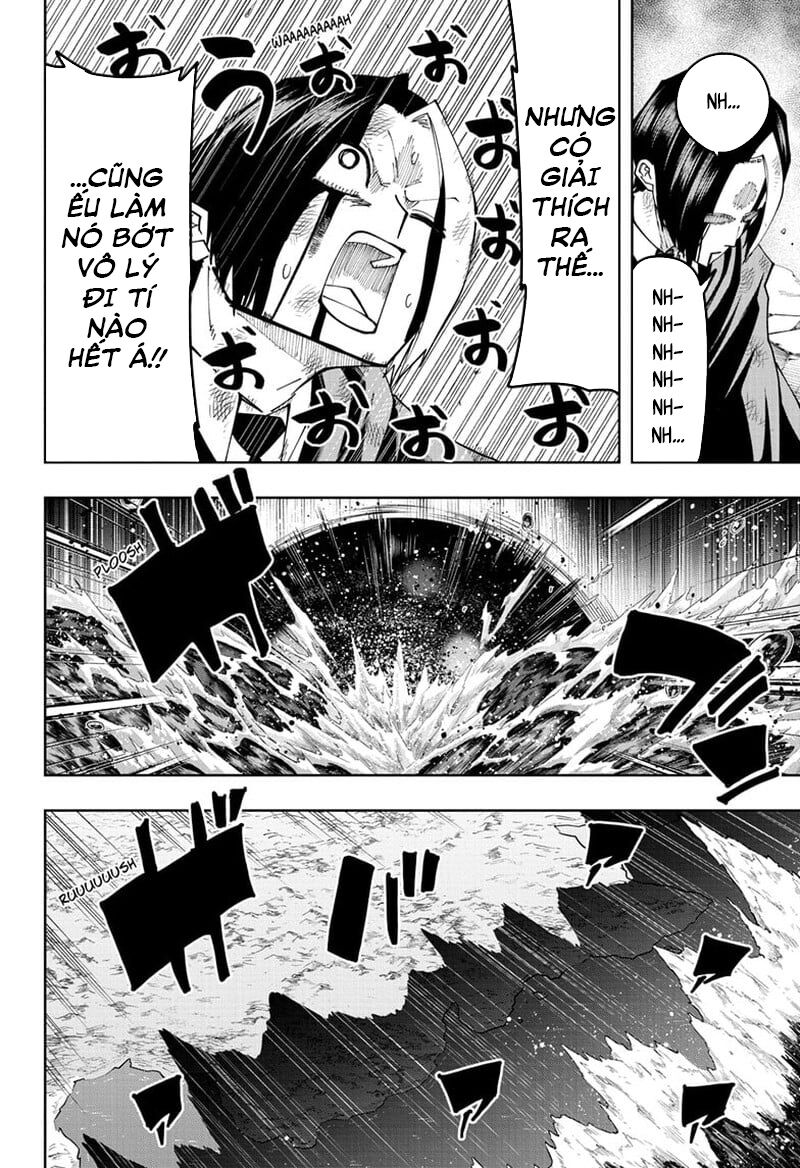 Mashle: Phép Thuật Và Cơ Bắp Chapter 160 - Trang 13