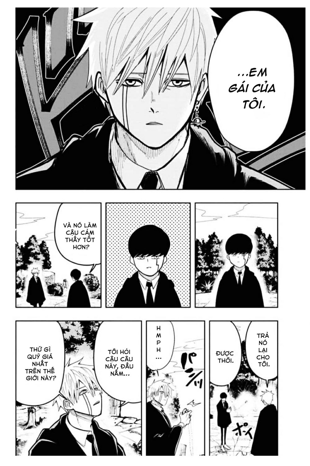 Mashle: Phép Thuật Và Cơ Bắp Chapter 9 - Trang 6