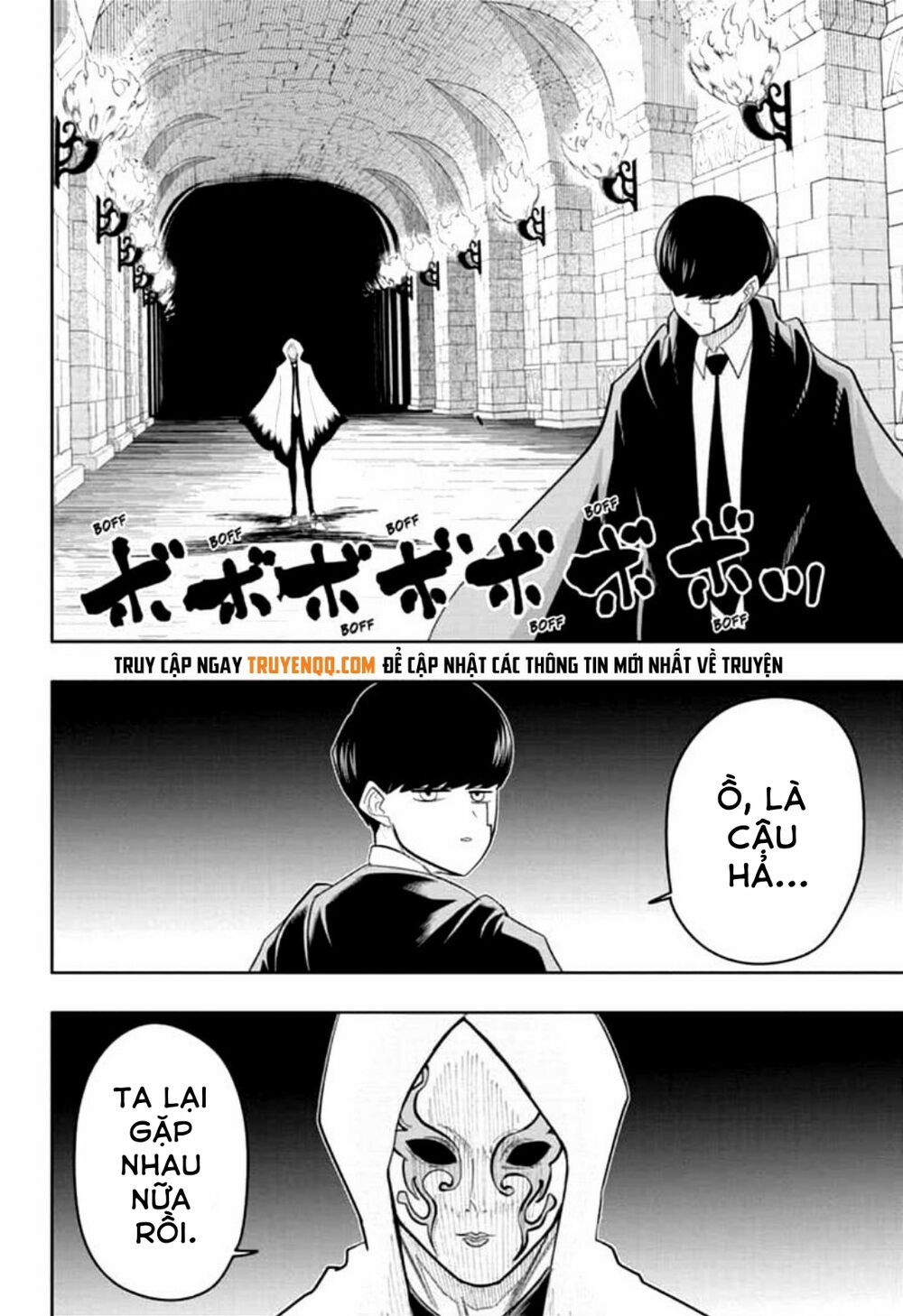 Mashle: Phép Thuật Và Cơ Bắp Chapter 23 - Trang 14