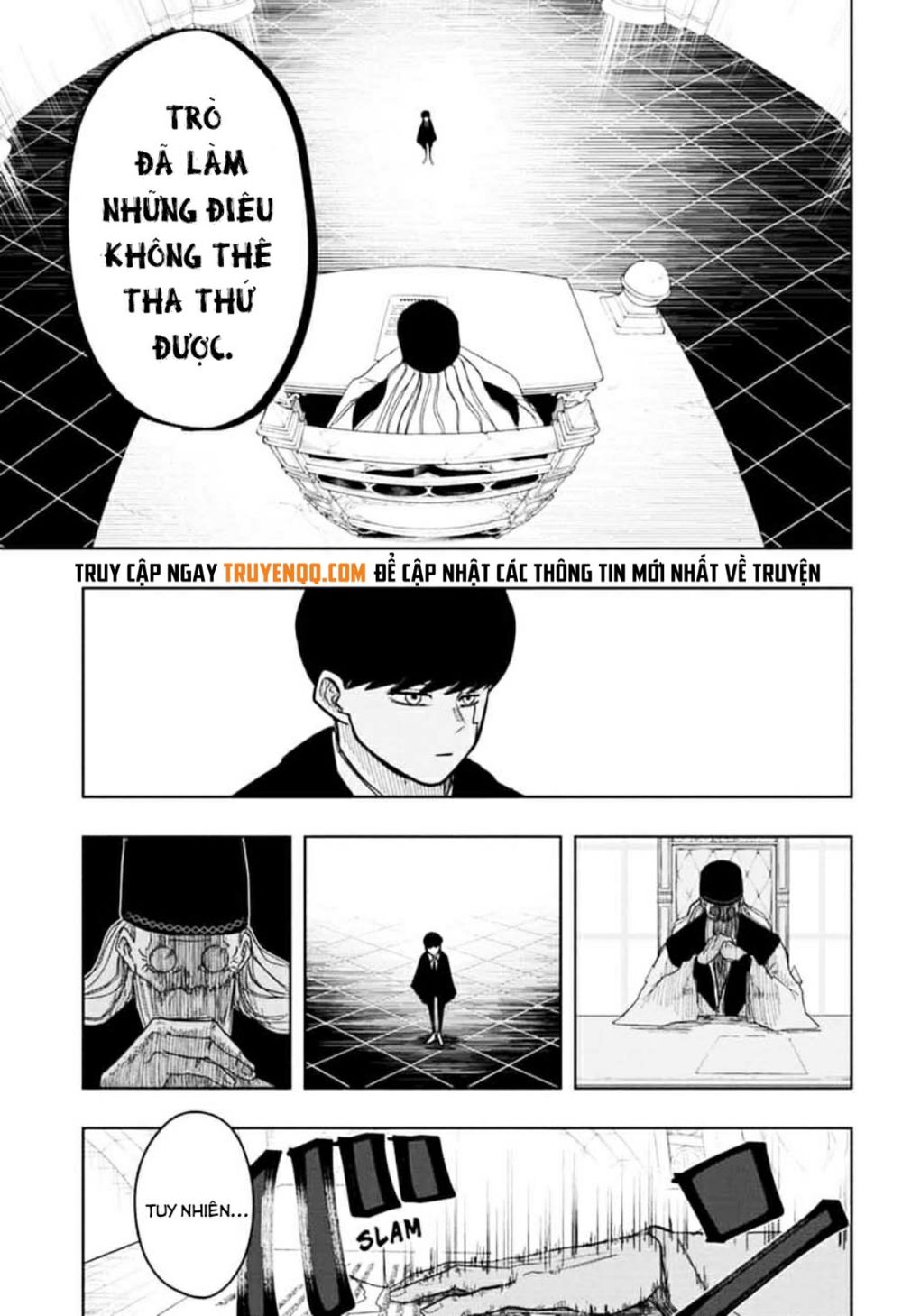 Mashle: Phép Thuật Và Cơ Bắp Chapter 6 - Trang 13