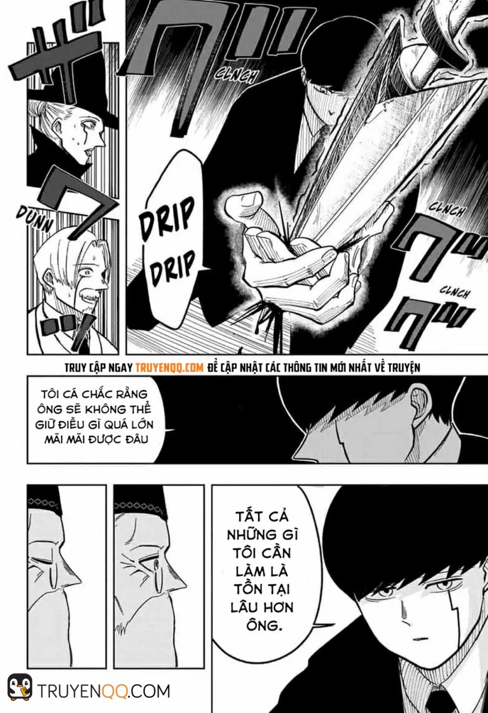 Mashle: Phép Thuật Và Cơ Bắp Chapter 3 - Trang 20