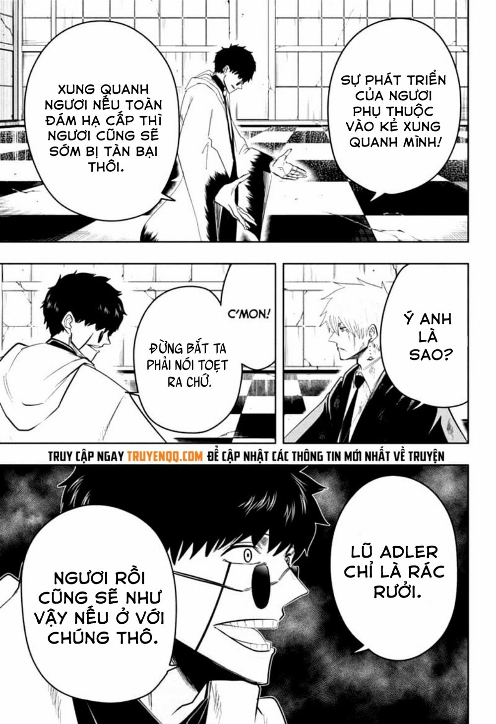 Mashle: Phép Thuật Và Cơ Bắp Chapter 24 - Trang 13