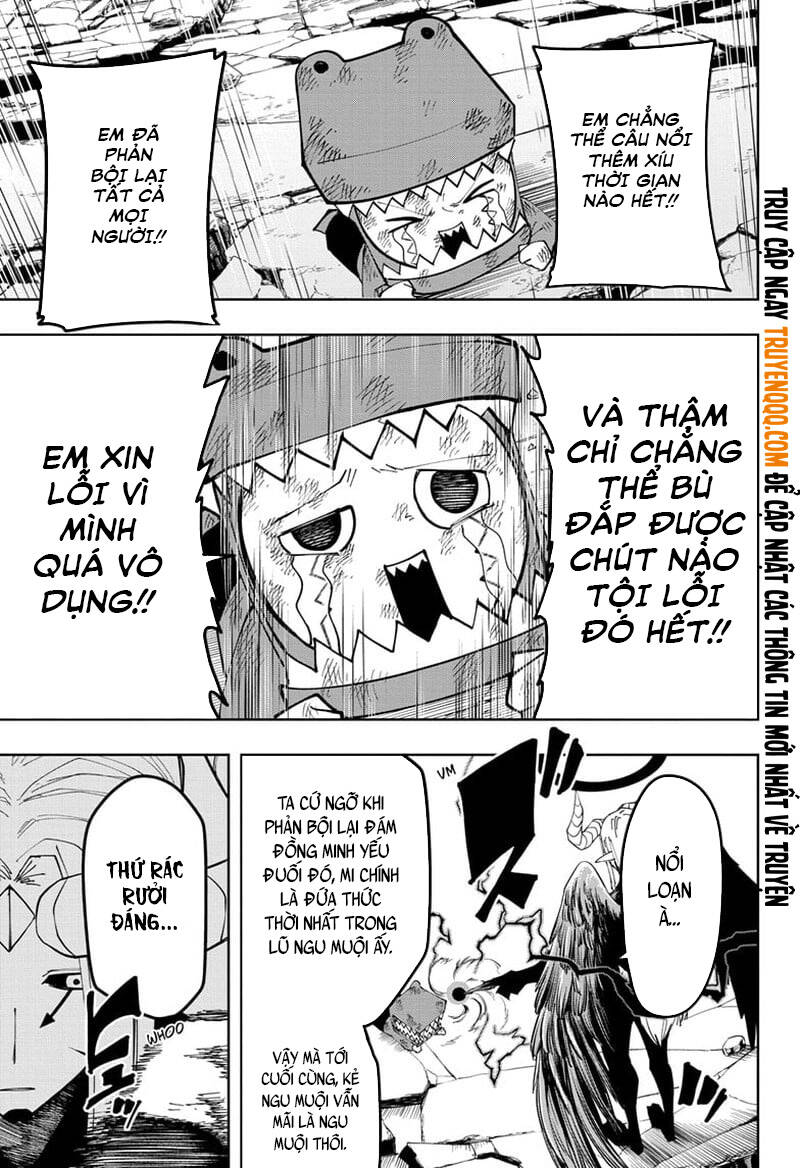Mashle: Phép Thuật Và Cơ Bắp Chapter 152 - Trang 18