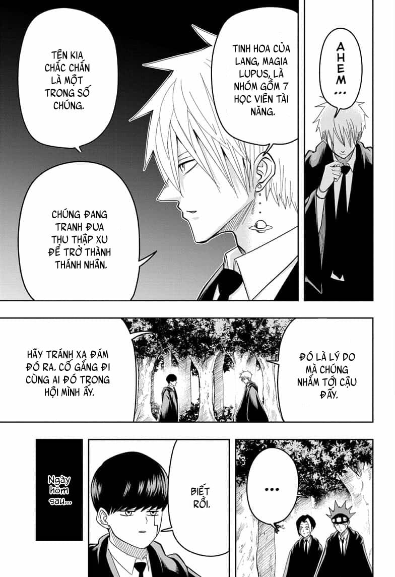 Mashle: Phép Thuật Và Cơ Bắp Chapter 16 - Trang 9