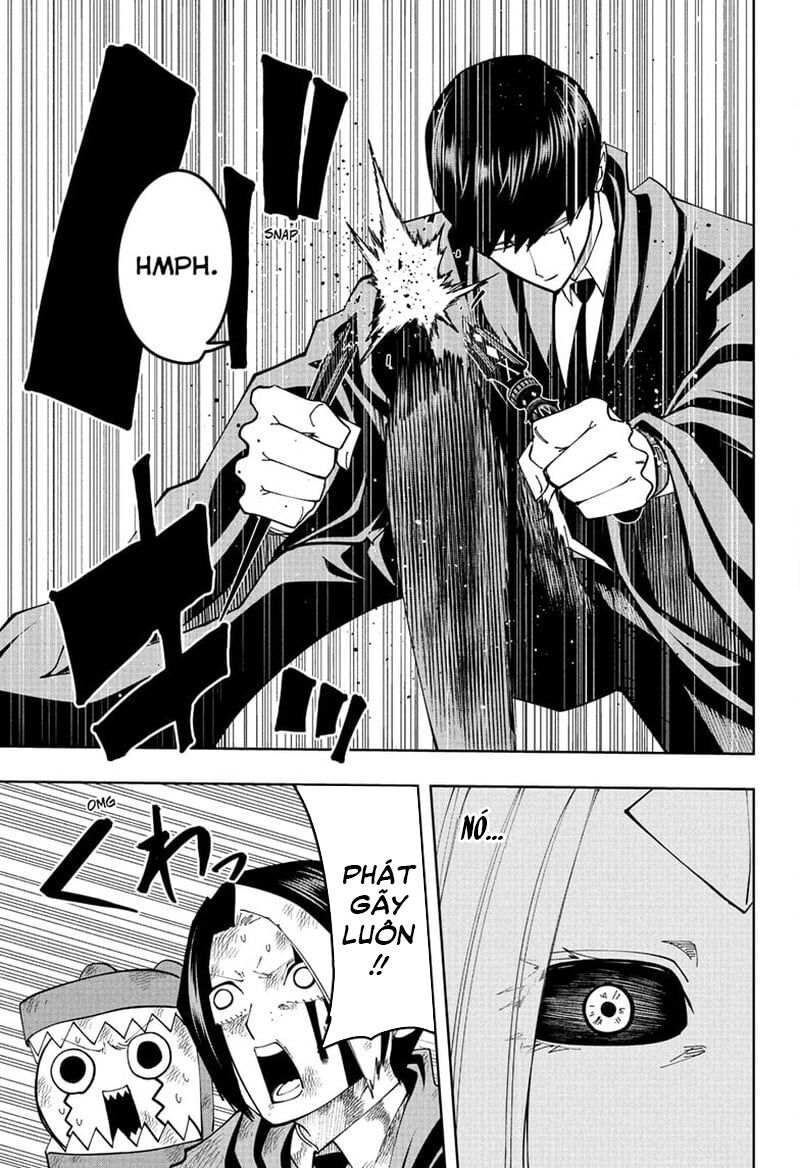 Mashle: Phép Thuật Và Cơ Bắp Chapter 154 - Trang 5
