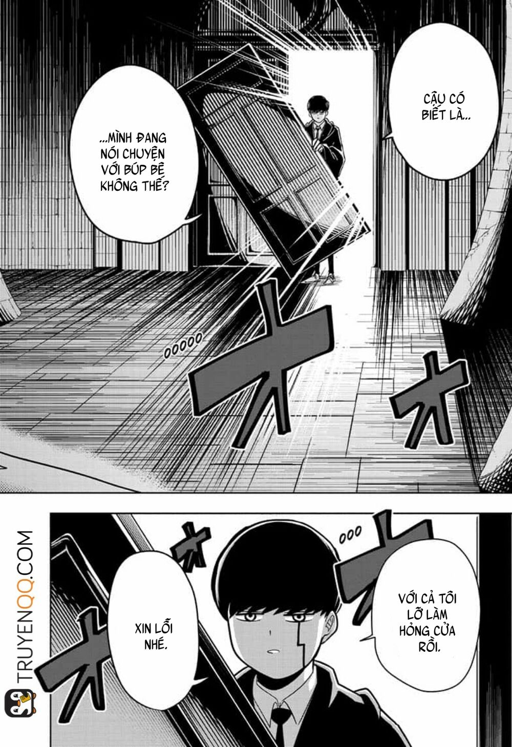 Mashle: Phép Thuật Và Cơ Bắp Chapter 16 - Trang 18
