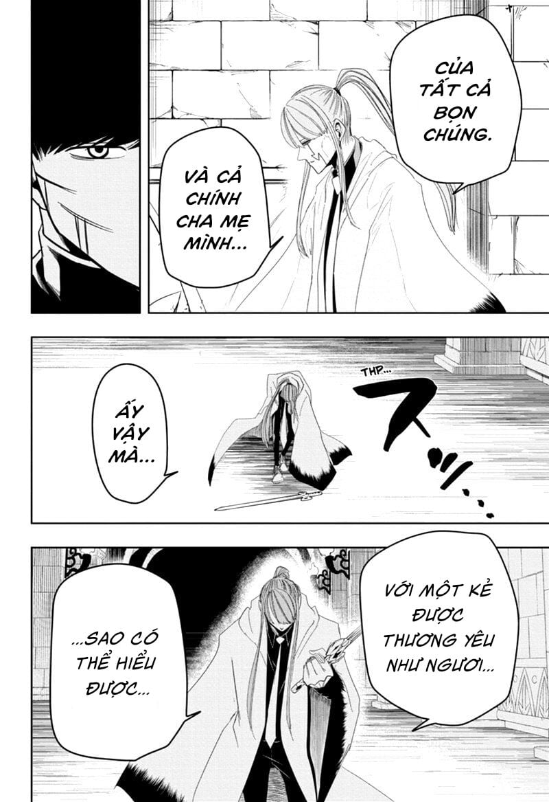 Mashle: Phép Thuật Và Cơ Bắp Chapter 27 - Trang 8