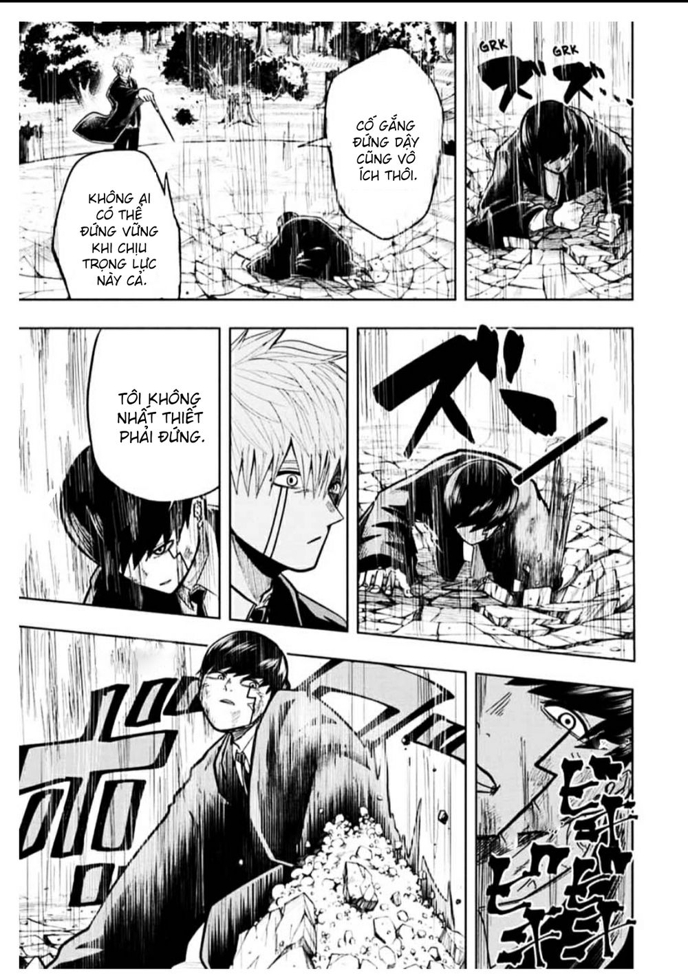 Mashle: Phép Thuật Và Cơ Bắp Chapter 8 - Trang 16