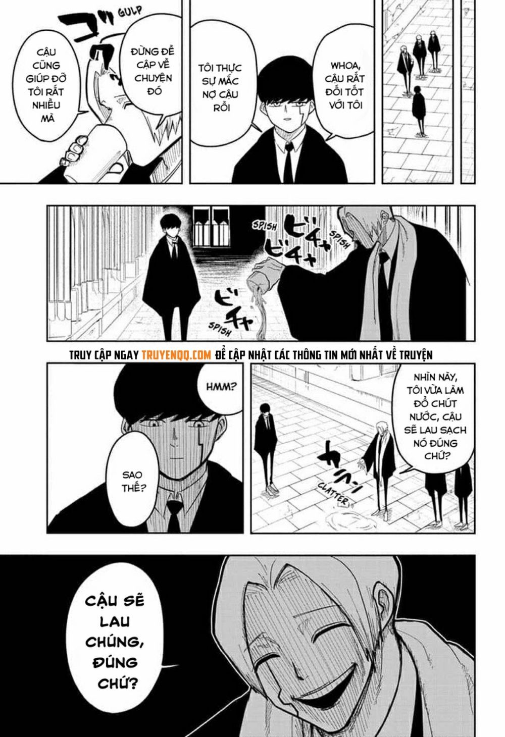 Mashle: Phép Thuật Và Cơ Bắp Chapter 5 - Trang 7