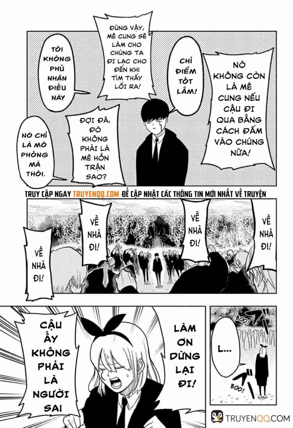 Mashle: Phép Thuật Và Cơ Bắp Chapter 3 - Trang 3