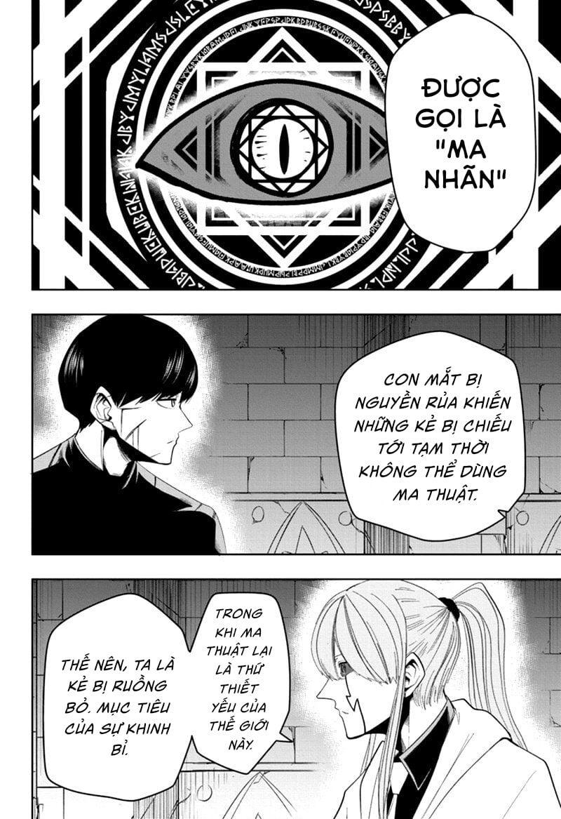 Mashle: Phép Thuật Và Cơ Bắp Chapter 27 - Trang 6