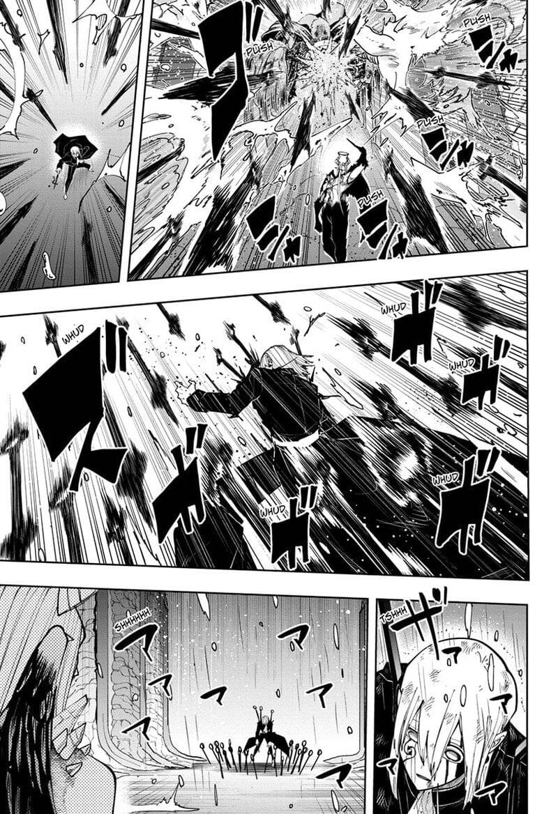 Mashle: Phép Thuật Và Cơ Bắp Chapter 146 - Trang 11