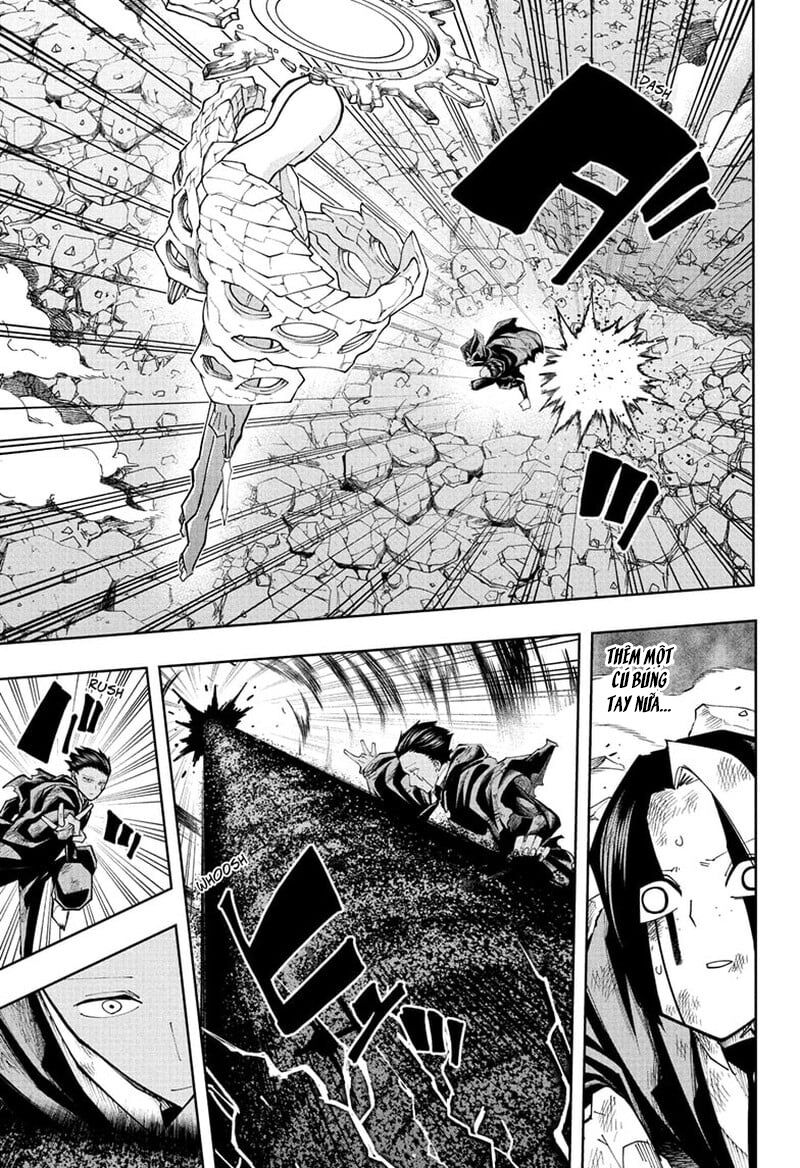 Mashle: Phép Thuật Và Cơ Bắp Chapter 156 - Trang 5