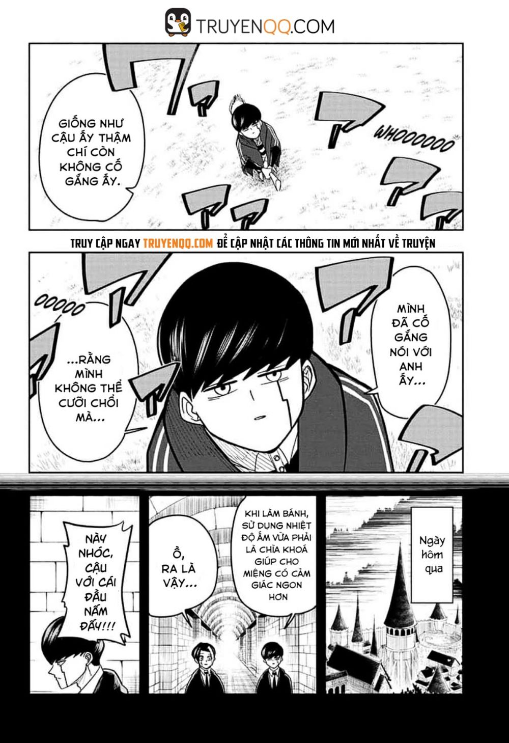 Mashle: Phép Thuật Và Cơ Bắp Chapter 7 - Trang 2