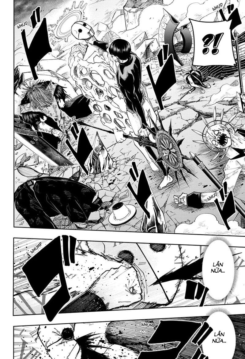 Mashle: Phép Thuật Và Cơ Bắp Chapter 159 - Trang 11