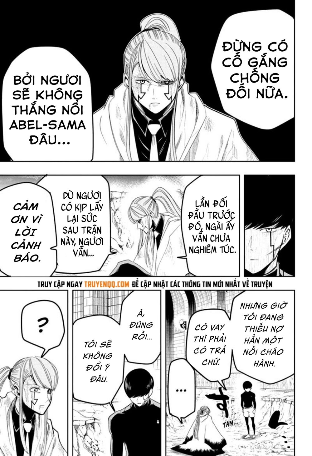 Mashle: Phép Thuật Và Cơ Bắp Chapter 28 - Trang 15