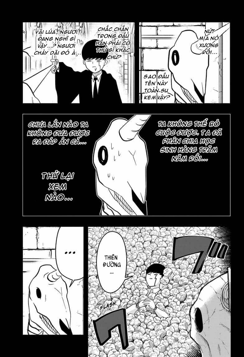 Mashle: Phép Thuật Và Cơ Bắp Chapter 16 - Trang 7