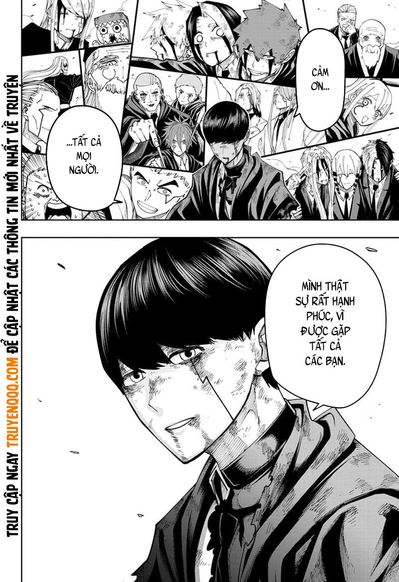Mashle: Phép Thuật Và Cơ Bắp Chapter 158 - Trang 16