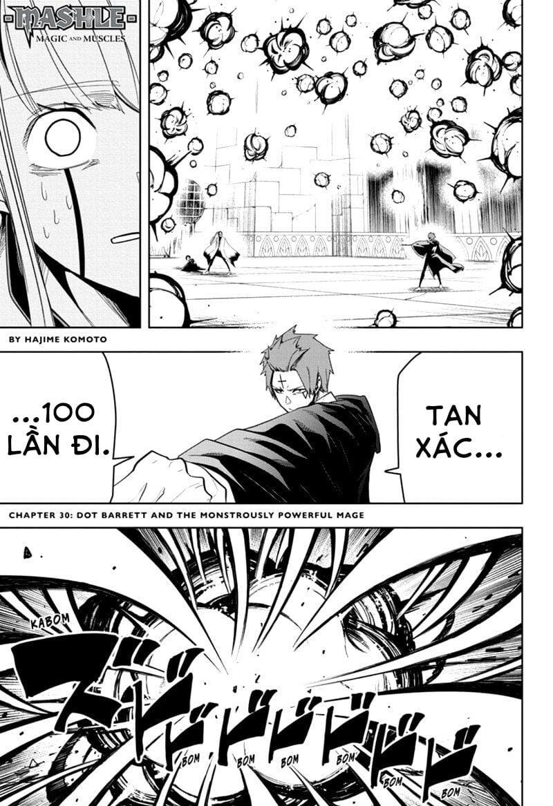 Mashle: Phép Thuật Và Cơ Bắp Chapter 30 - Trang 1