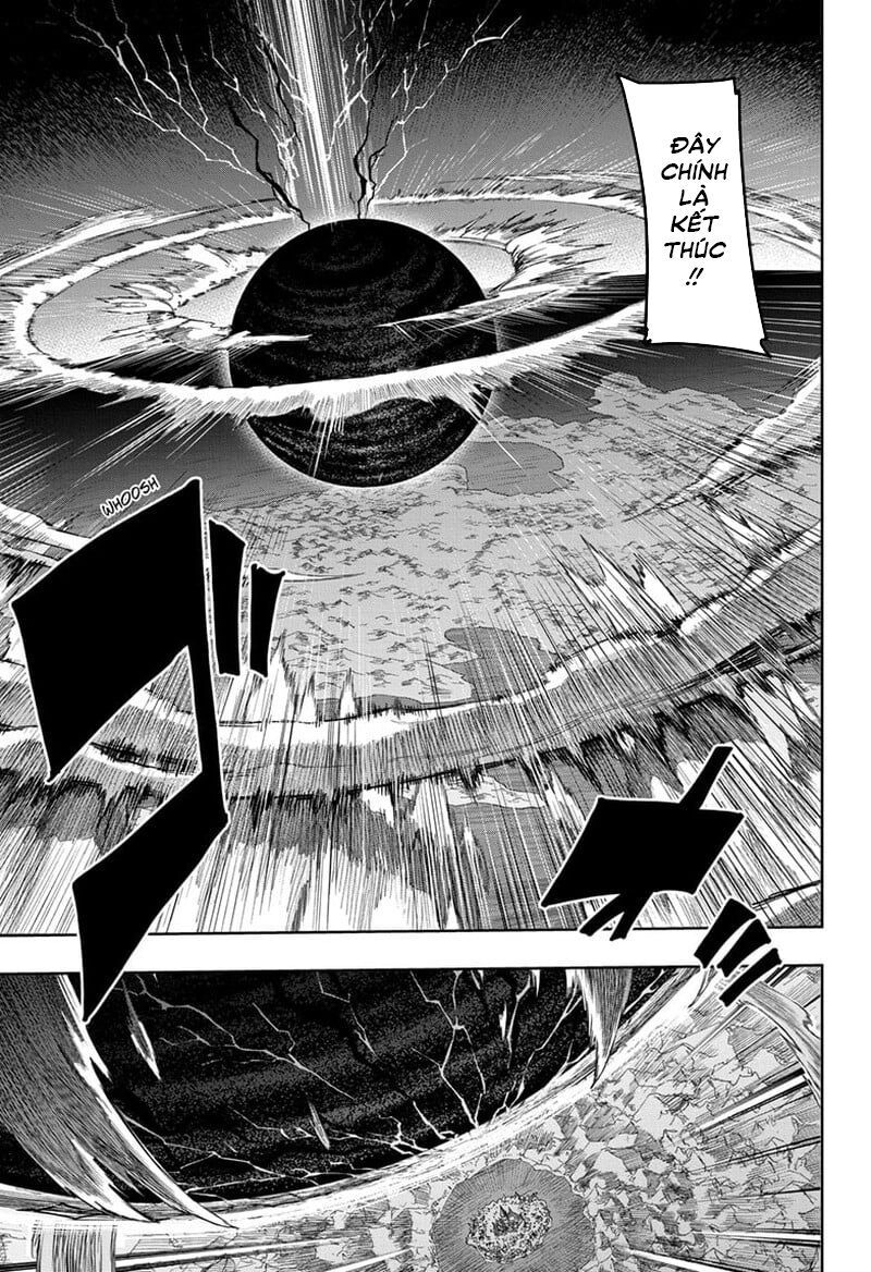 Mashle: Phép Thuật Và Cơ Bắp Chapter 158 - Trang 7