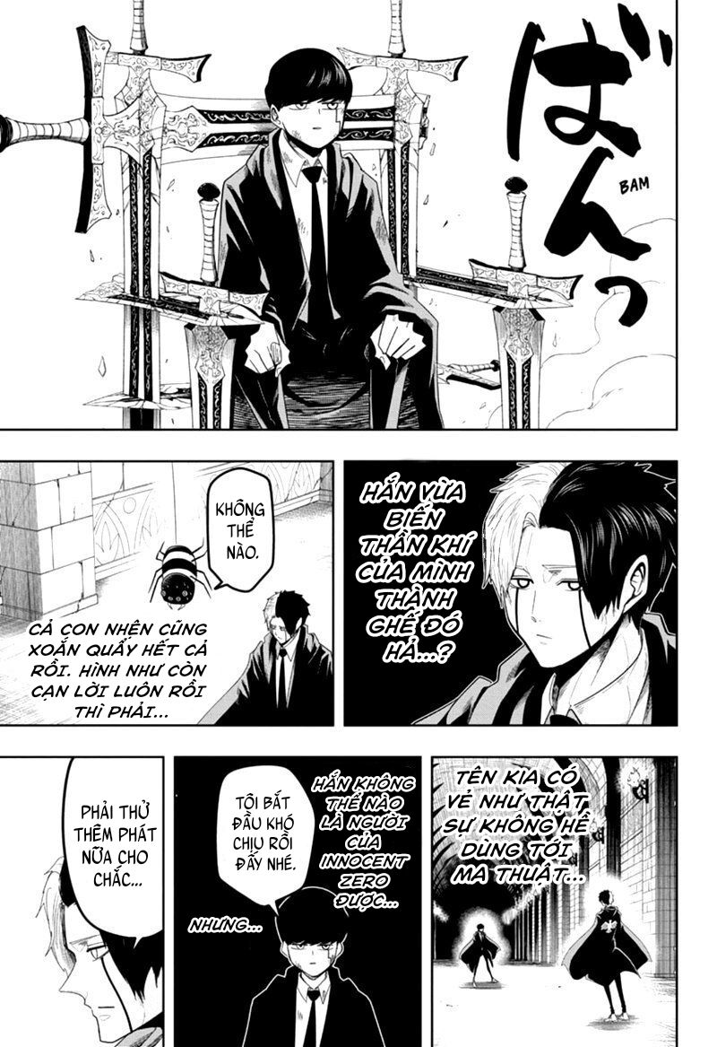 Mashle: Phép Thuật Và Cơ Bắp Chapter 31 - Trang 5
