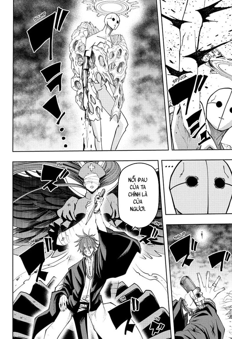 Mashle: Phép Thuật Và Cơ Bắp Chapter 157 - Trang 6