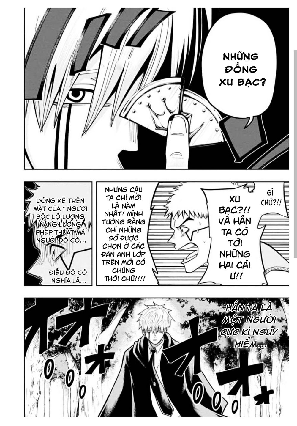 Mashle: Phép Thuật Và Cơ Bắp Chapter 8 - Trang 8