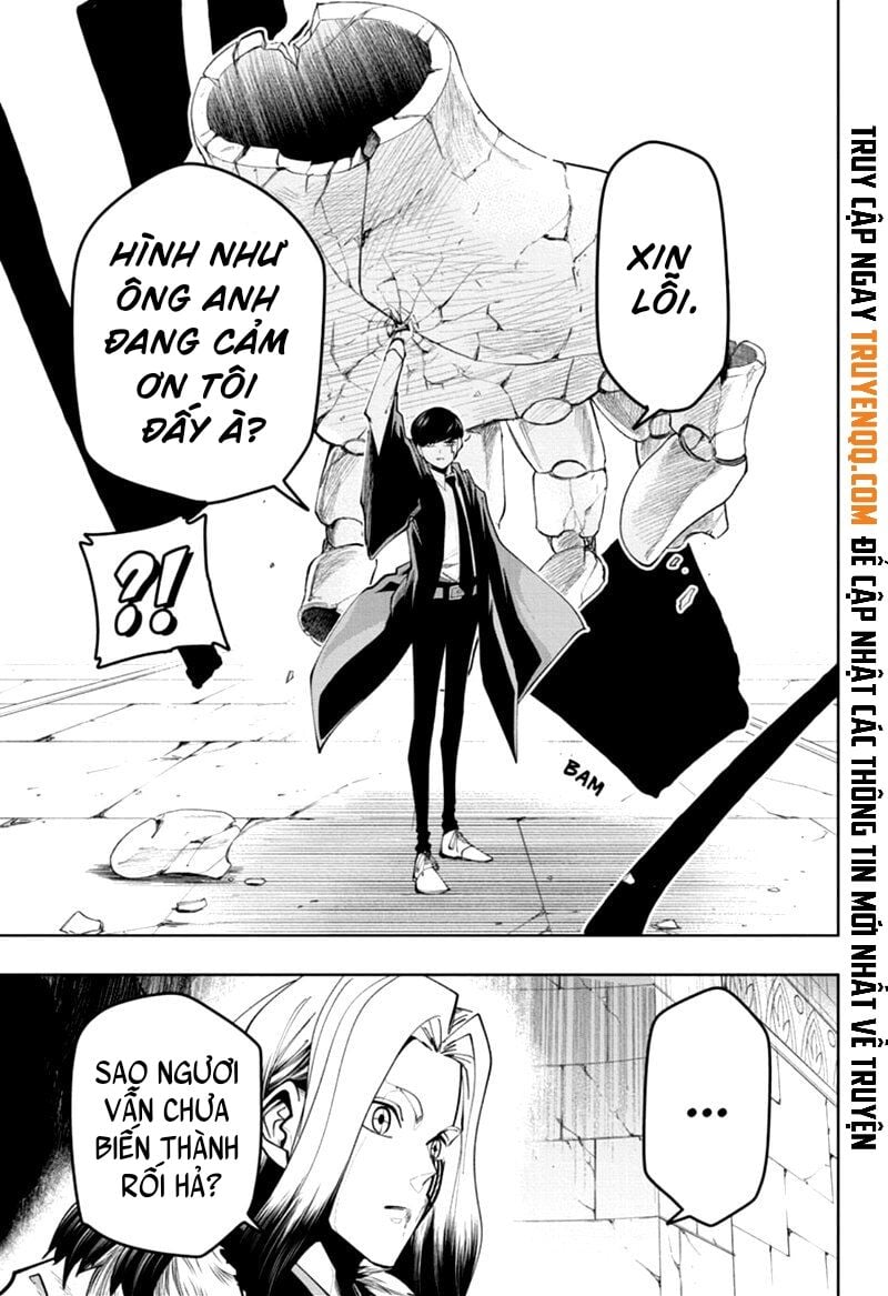 Mashle: Phép Thuật Và Cơ Bắp Chapter 34 - Trang 19