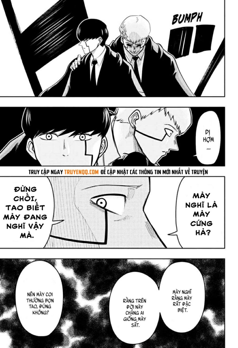 Mashle: Phép Thuật Và Cơ Bắp Chapter 11 - Trang 9