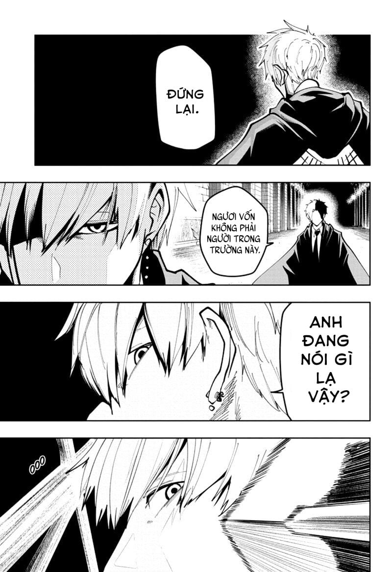 Mashle: Phép Thuật Và Cơ Bắp Chapter 35 - Trang 13