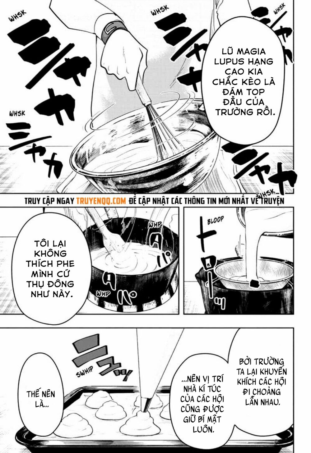 Mashle: Phép Thuật Và Cơ Bắp Chapter 21 - Trang 3