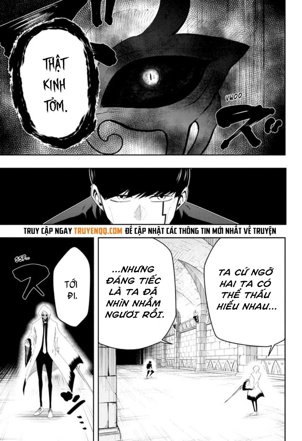 Mashle: Phép Thuật Và Cơ Bắp Chapter 26 - Trang 9
