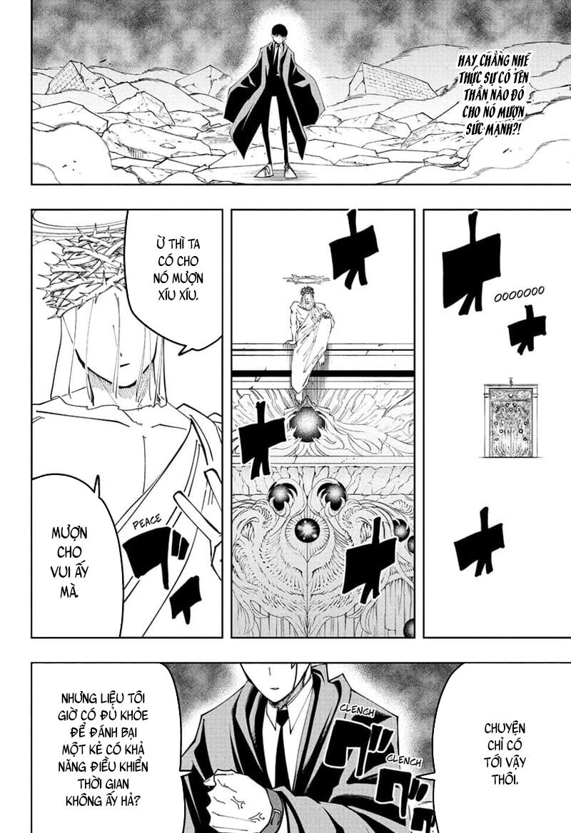 Mashle: Phép Thuật Và Cơ Bắp Chapter 153 - Trang 19