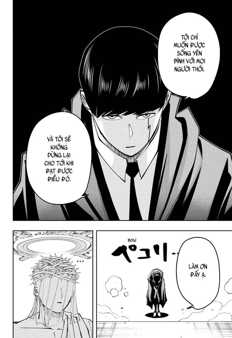 Mashle: Phép Thuật Và Cơ Bắp Chapter 149 - Trang 4