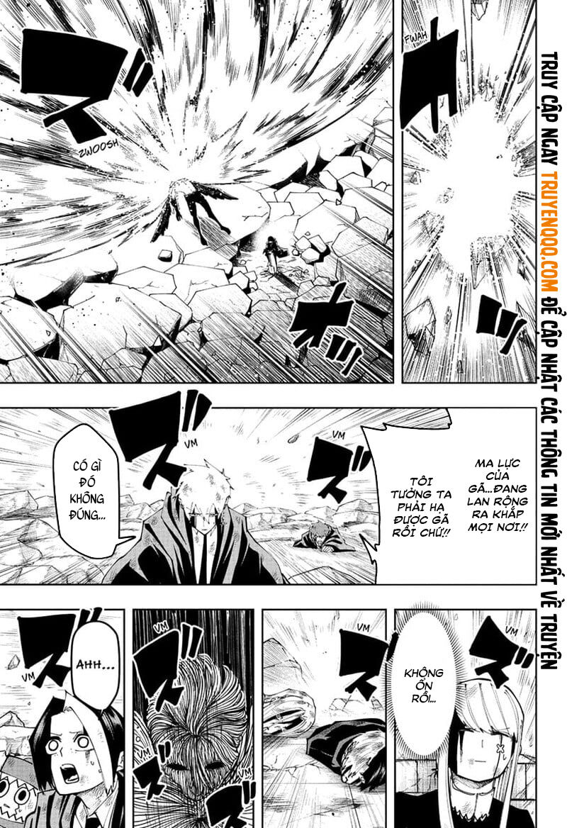 Mashle: Phép Thuật Và Cơ Bắp Chapter 154 - Trang 17