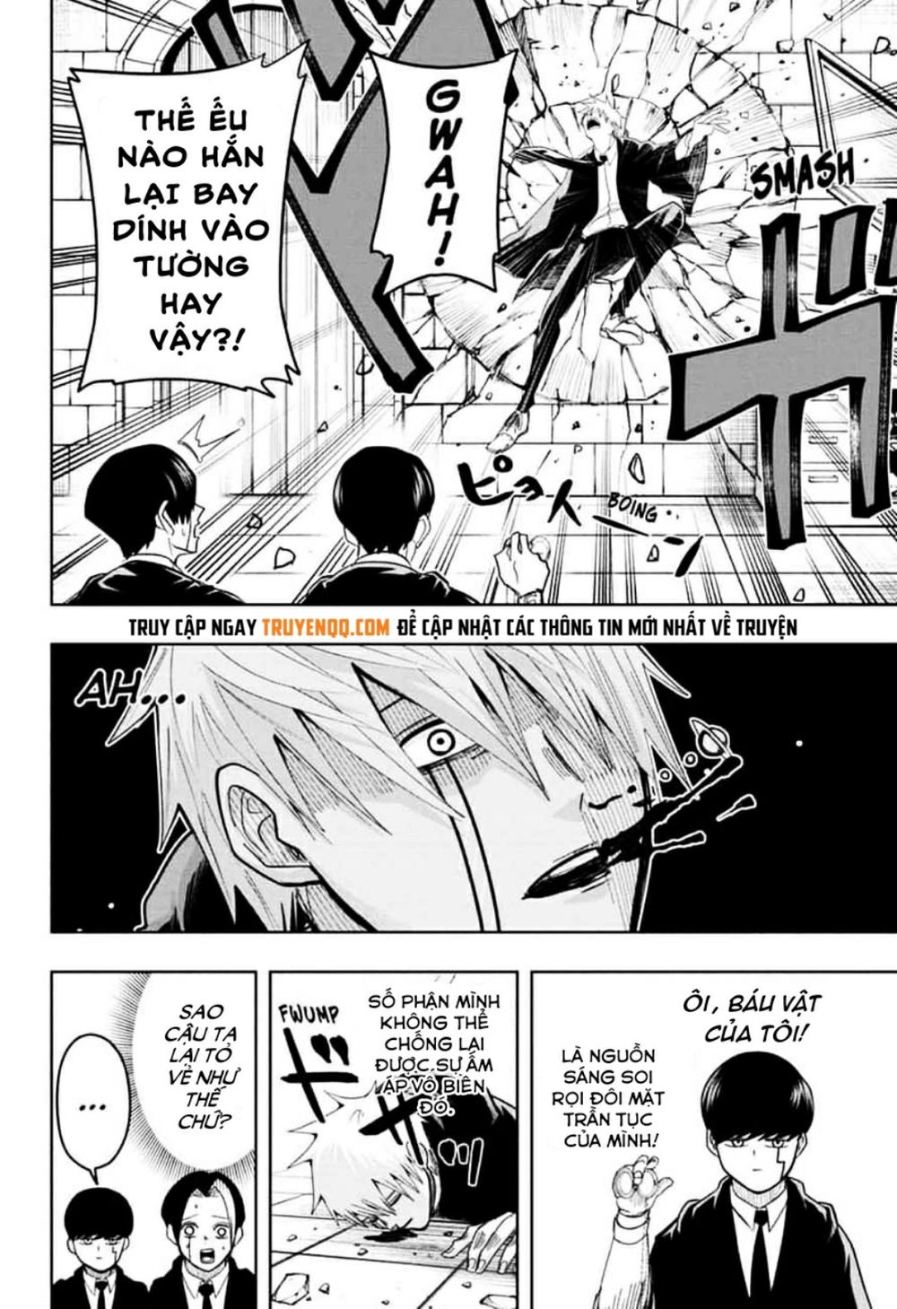 Mashle: Phép Thuật Và Cơ Bắp Chapter 10 - Trang 6