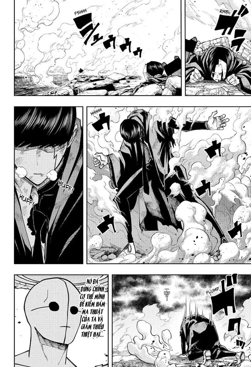 Mashle: Phép Thuật Và Cơ Bắp Chapter 156 - Trang 2