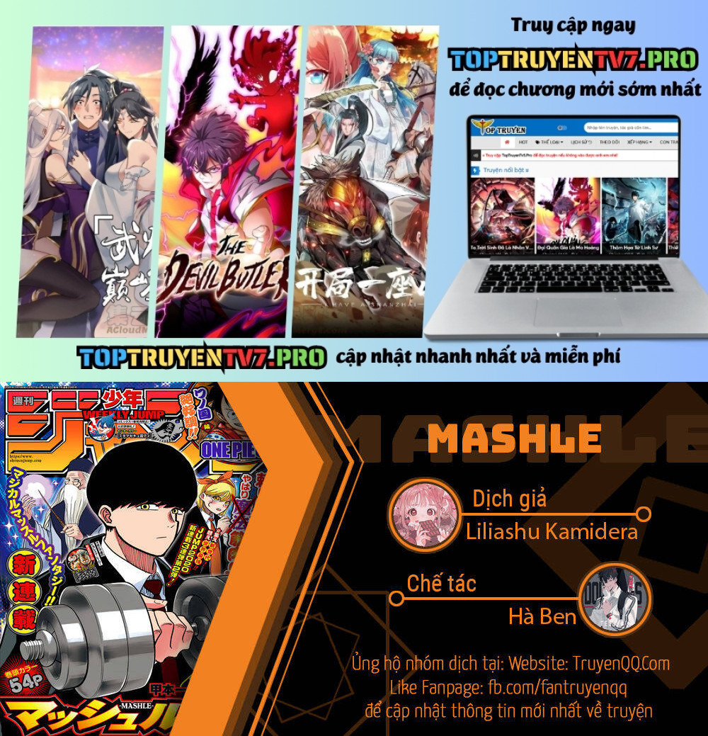 Mashle: Phép Thuật Và Cơ Bắp Chapter 164 - Trang 0