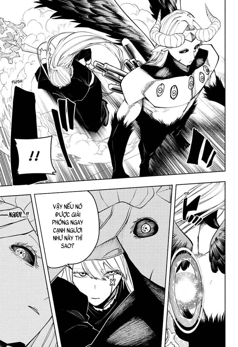 Mashle: Phép Thuật Và Cơ Bắp Chapter 149 - Trang 13