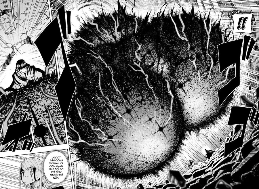 Mashle: Phép Thuật Và Cơ Bắp Chapter 155 - Trang 11