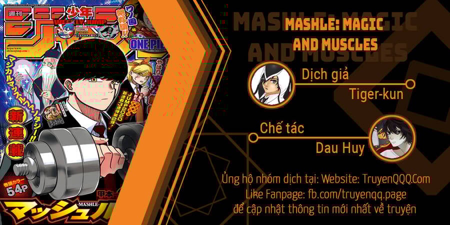 Mashle: Phép Thuật Và Cơ Bắp Chapter 144 - Trang 0