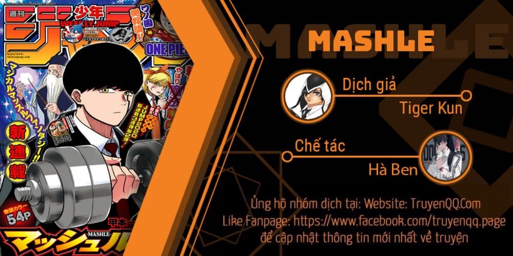 Mashle: Phép Thuật Và Cơ Bắp Chapter 27 - Trang 0