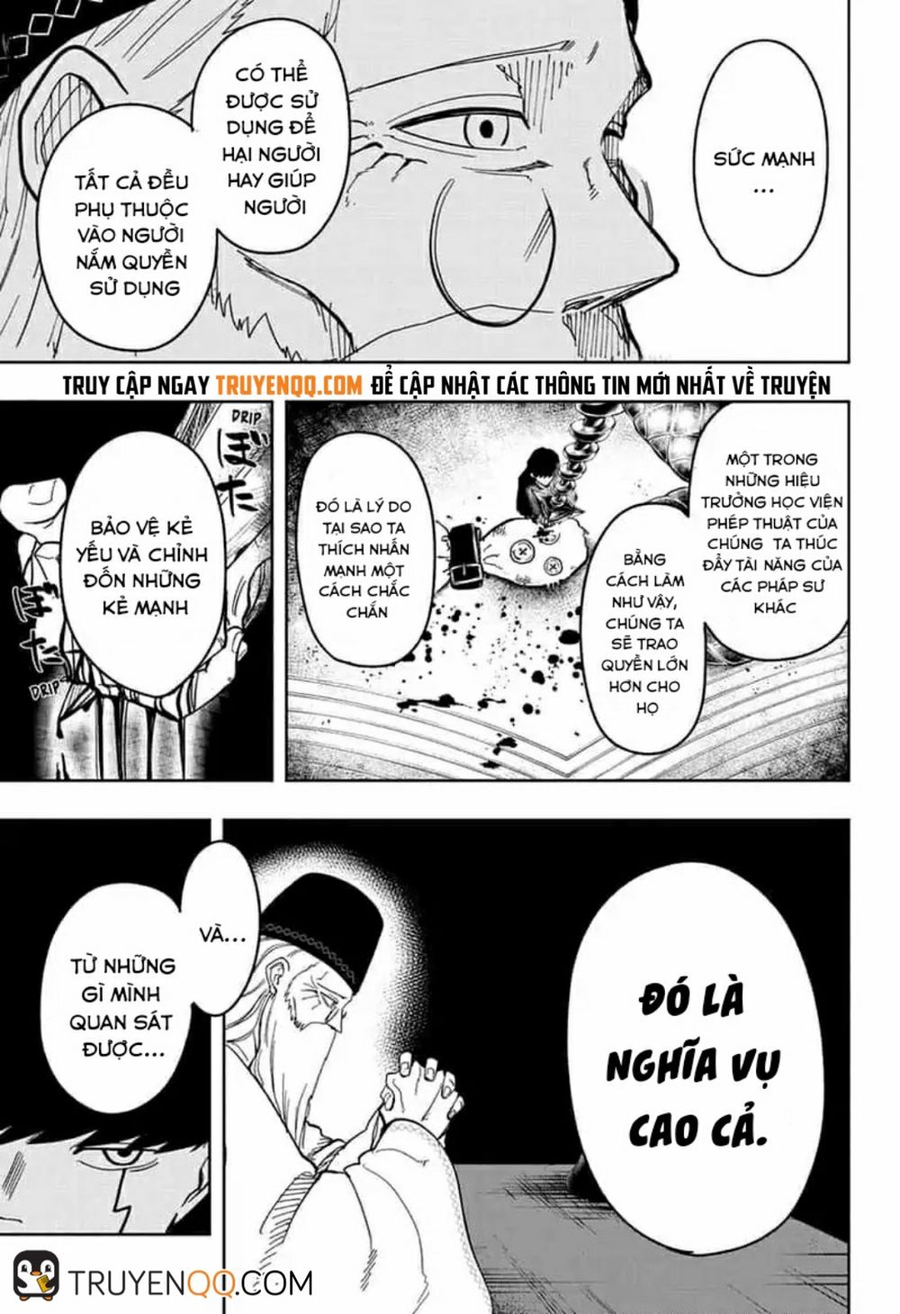 Mashle: Phép Thuật Và Cơ Bắp Chapter 3 - Trang 21