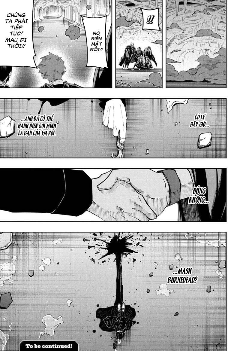 Mashle: Phép Thuật Và Cơ Bắp Chapter 146 - Trang 19