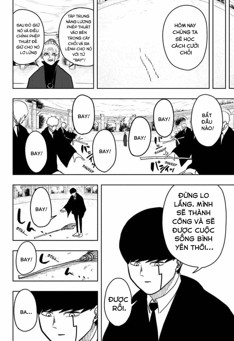 Mashle: Phép Thuật Và Cơ Bắp Chapter 4 - Trang 8