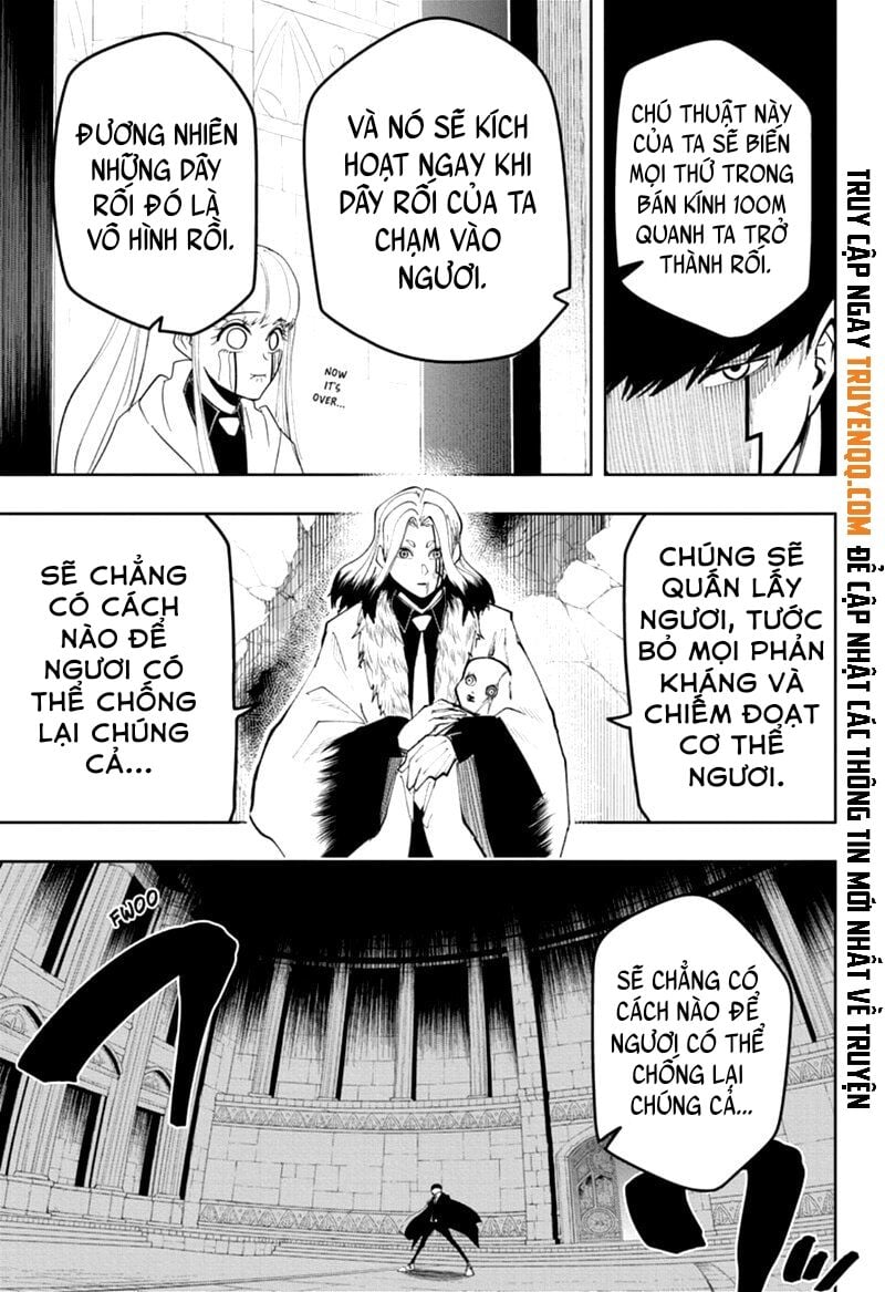 Mashle: Phép Thuật Và Cơ Bắp Chapter 34 - Trang 15