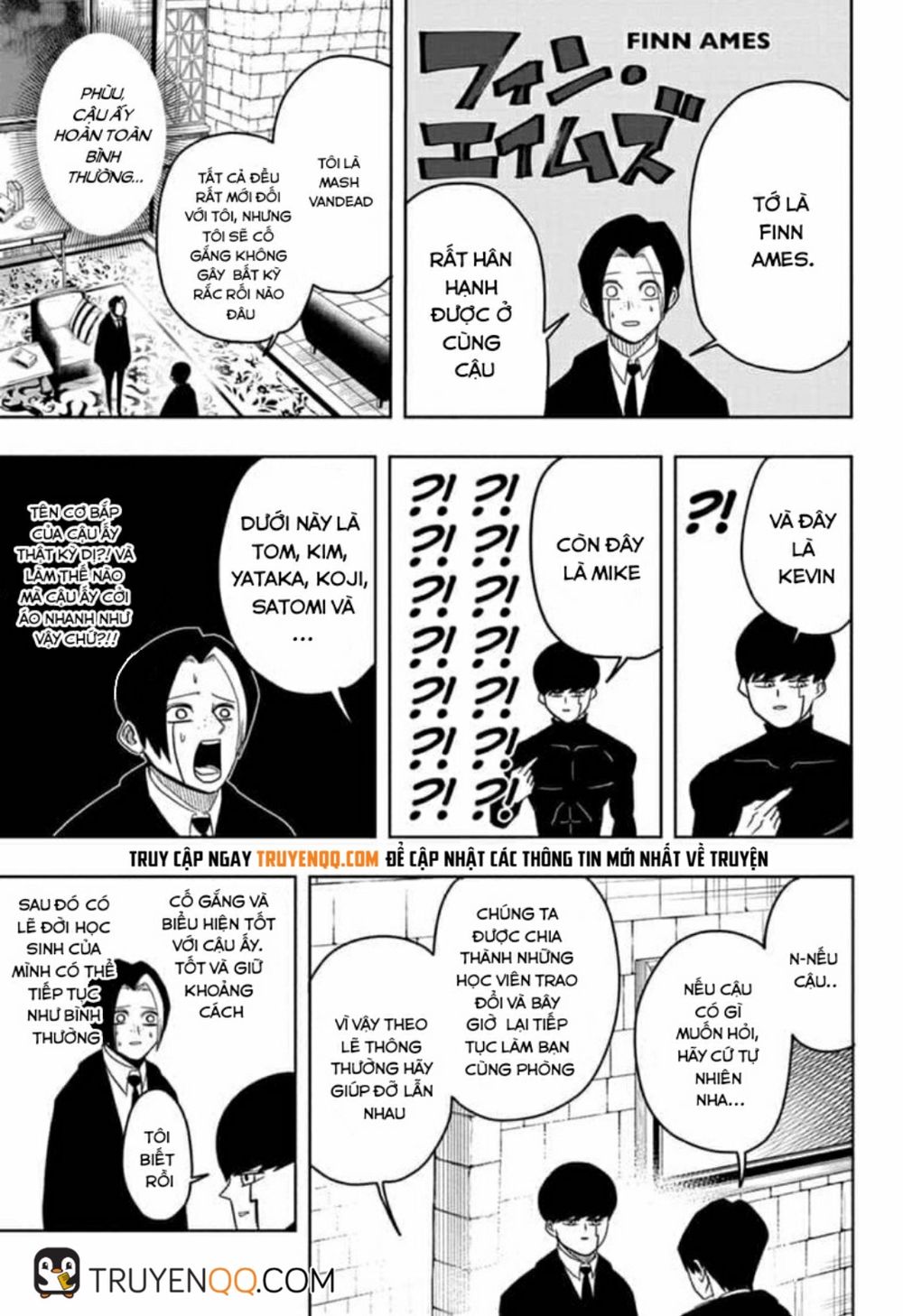 Mashle: Phép Thuật Và Cơ Bắp Chapter 4 - Trang 5